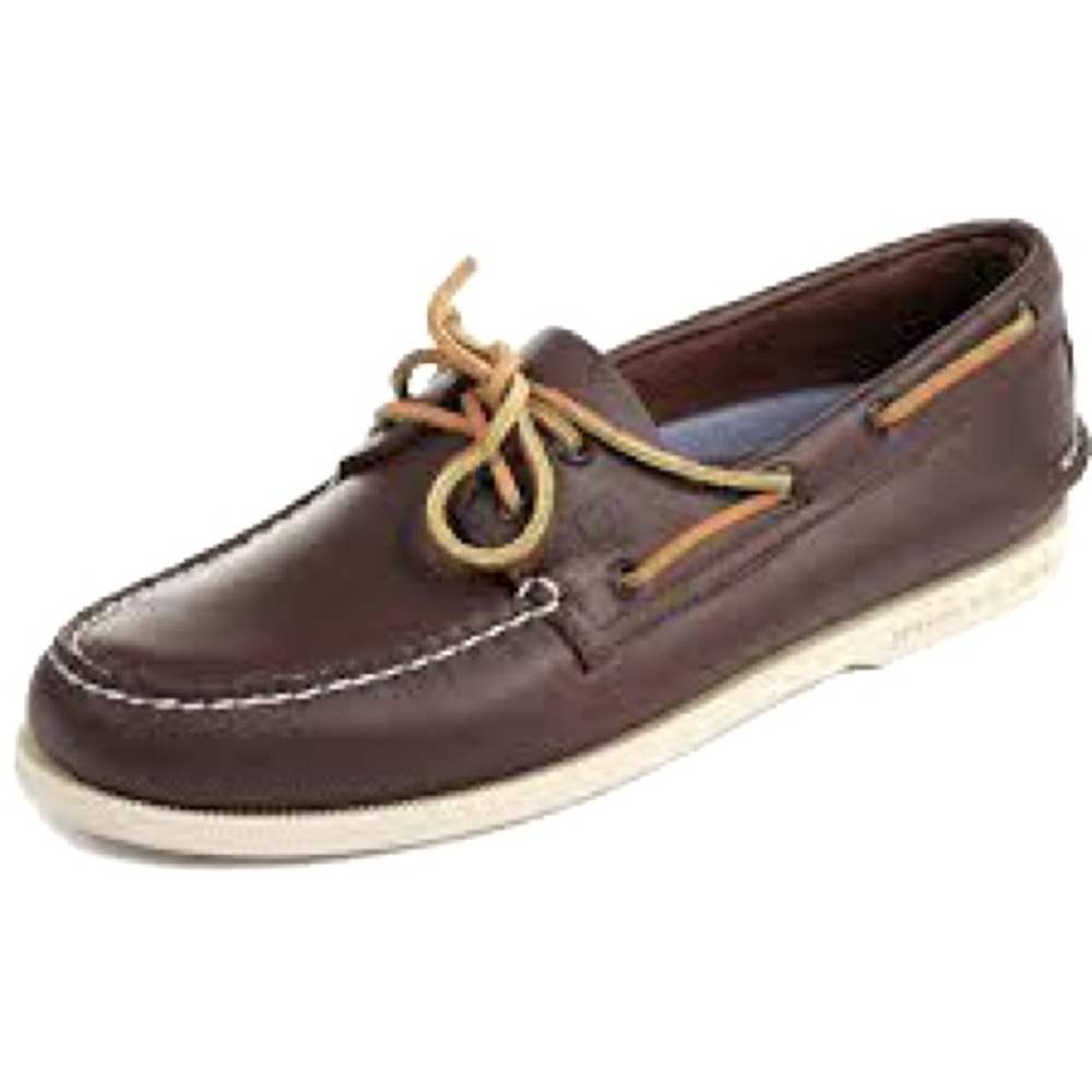 Classic Sperry boat shoe, classic brown, men’s 11.5